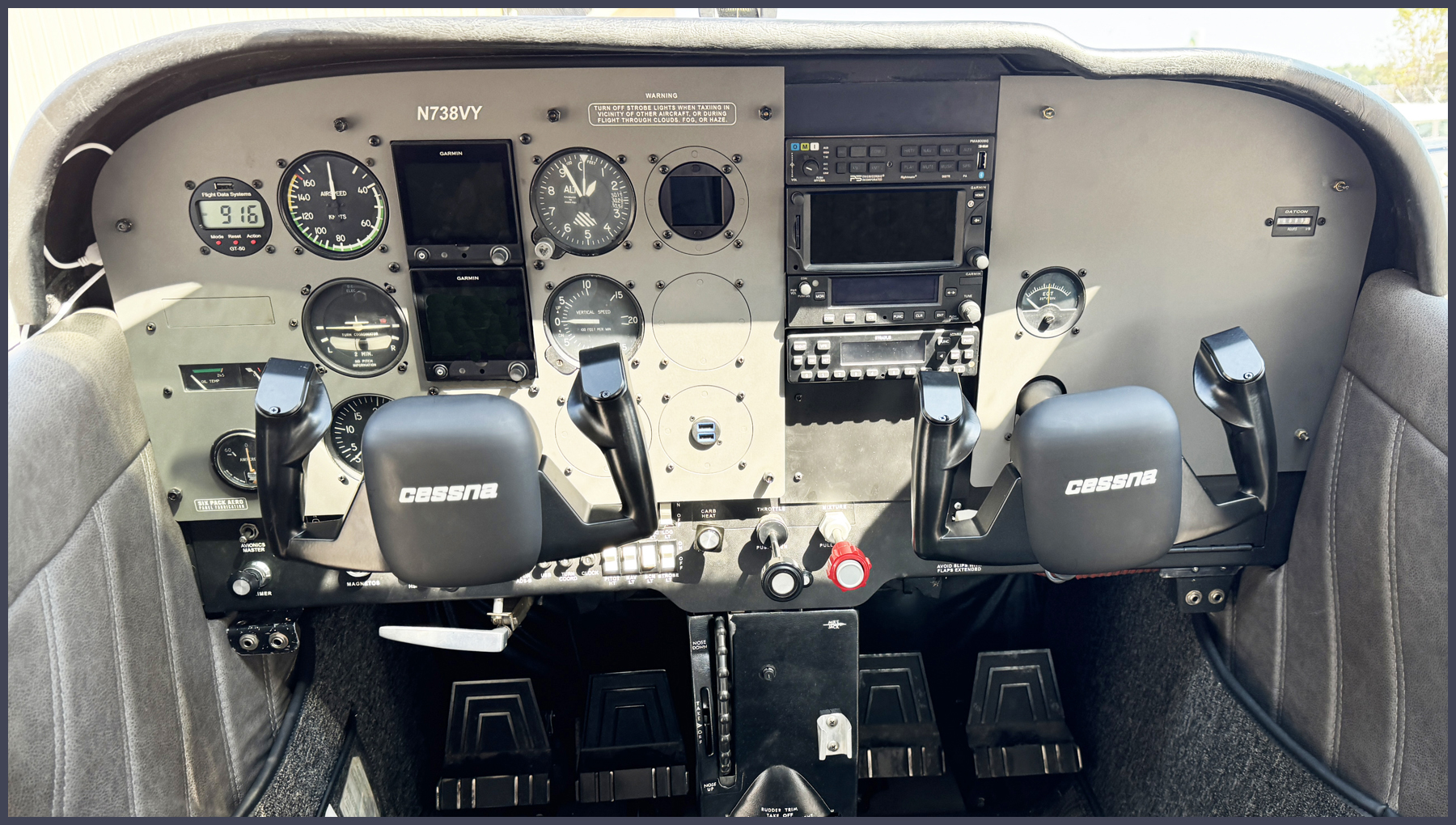 N738VY - After 2024 - Avionics Panel Updates_website